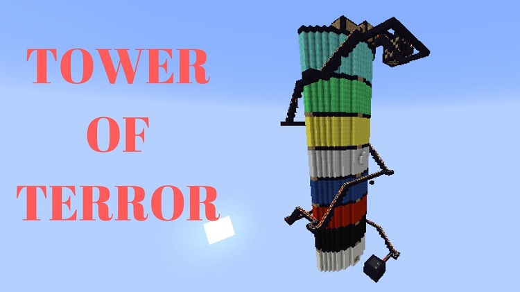 Tower of TERROR Map Logo